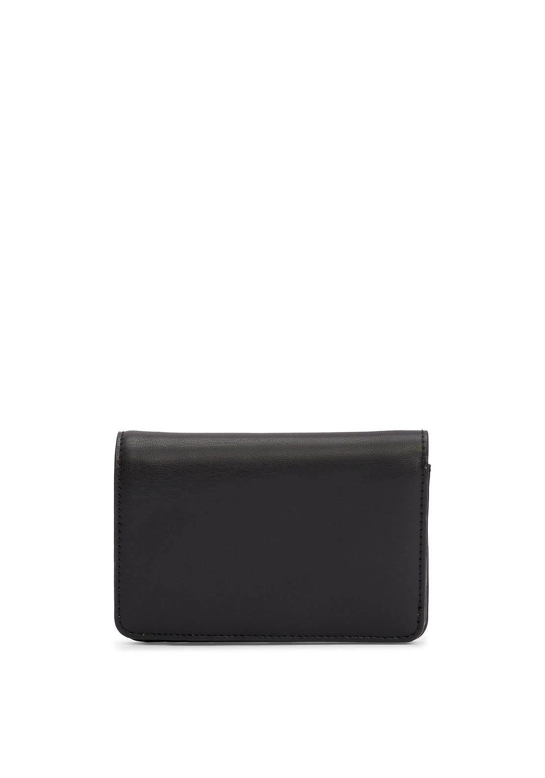 Tommy Hilfiger Heritage Slim Medium Wallet, Black