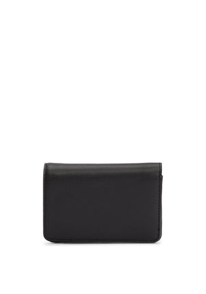 Tommy Hilfiger Heritage Slim Medium Wallet, Black