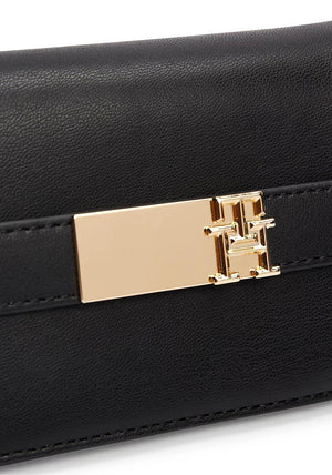 Tommy Hilfiger Heritage Slim Medium Wallet, Black