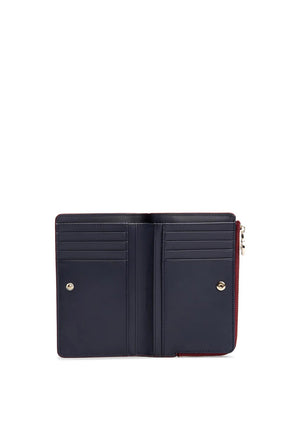 Tommy Hilfiger Distinct Slim Wallet, Navy