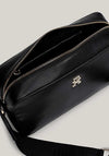 Tommy Hilfiger Canvas Strap Crossbody Bag, Black