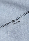 Tommy Hilfiger Womens 1985 Reg Mini Logo Hoodie, Breezy Blue