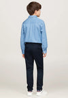 Tommy Hilfiger Boy Essential Stretch Chino, Navy