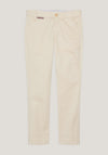 Tommy Hilfiger Boy Essential Stretch Chino, White Clay