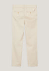 Tommy Hilfiger Boy Essential Stretch Chino, White Clay