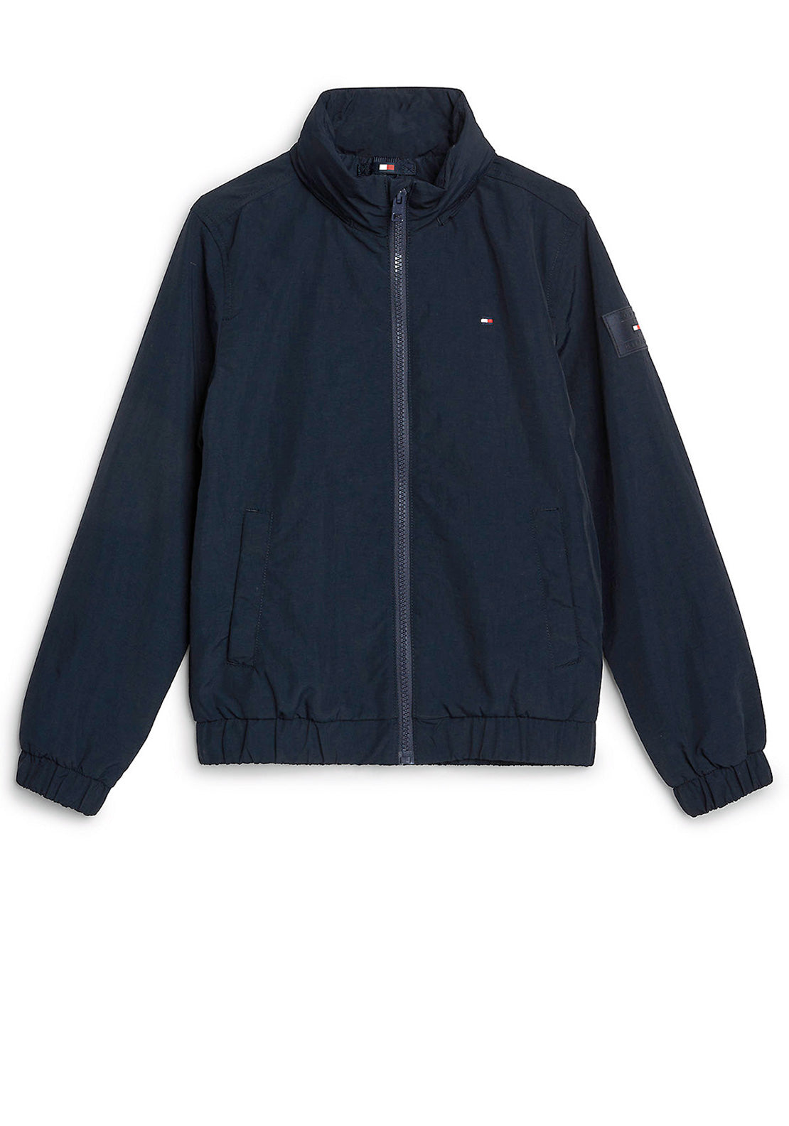 Tommy Hilfiger Boy Essential Lightweight Jacket, Navy