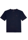 Tommy Hilfiger Boy Short Sleeve Essential Tee, Navy