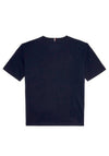 Tommy Hilfiger Boy Short Sleeve Essential Tee, Navy