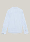 Tommy Hilfiger Boy Flex Essential Stripe Shirt, Copenhagen Blue
