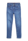 Tommy Hilfiger Boy Scanton Slim Fit Jean, Darkused