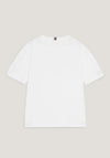 Tommy Hilfiger Boys Flag Short Sleeve Tee, White