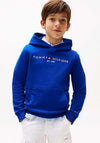 Tommy Hilfiger Boys Essential Hoodie, Blue