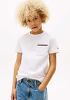 Tommy Hilfiger Short Sleeve Pocket Tee, White