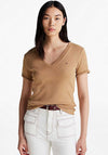 Tommy Hilfiger Cody Slim Fit T Shirt, Brown