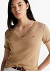 Tommy Hilfiger Cody Slim Fit T Shirt, Brown