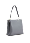 Tommy Hilfiger Structured Bucket Bag, Grey Line