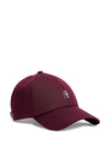 Tommy Hilfiger Elevated Chic Logo Cap, Wine