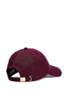Tommy Hilfiger Elevated Chic Logo Cap, Wine