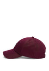 Tommy Hilfiger Elevated Chic Logo Cap, Wine