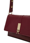 Tommy Hilfiger Heritage Shoulder Bag, Burgundy