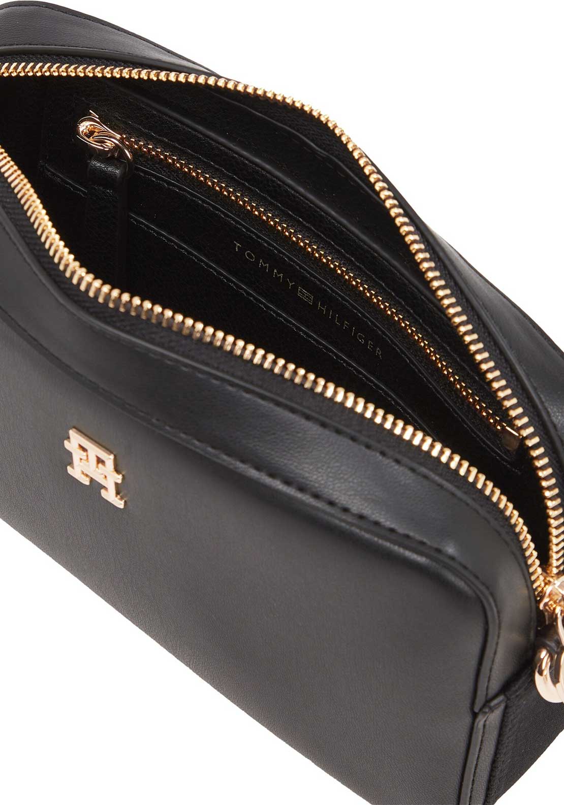 Tommy Hilfiger Crossbody Camera Bag, Black
