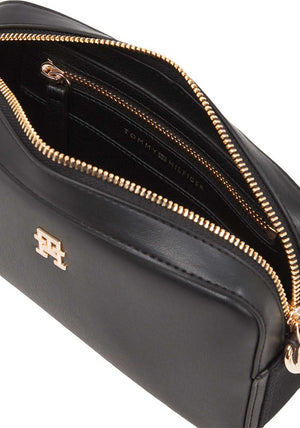 Tommy Hilfiger Crossbody Camera Bag, Black