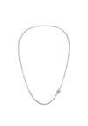Tommy Hilfiger Mens 2790365 Chain Necklace, Silver