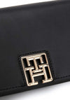 Tommy Hilfiger Chain Strap Mini Crossbody Bag, Black