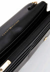 Tommy Hilfiger Chain Strap Mini Crossbody Bag, Black