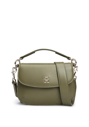 Tommy Hilfiger Chic Crossbody Bag, Utility Olive