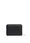 Tommy Hilfiger Chic Monogram Zip Around Medium Wallet, Black