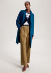 Tommy Hilfiger Classic Wool Blend Coat, Deep Indigo