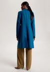 Tommy Hilfiger Classic Wool Blend Coat, Deep Indigo