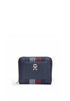 Tommy Hilfiger Corporate Zip Around Medium Wallet, Space Blue
