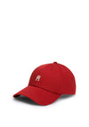 Tommy Hilfiger Corporate Monogram Baseball Cap, Dark Magma
