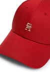 Tommy Hilfiger Corporate Monogram Baseball Cap, Dark Magma