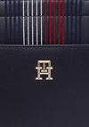 Tommy Hilfiger Corporate Monogram Small Tote Bag, Navy