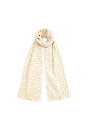 Tommy Hilfiger Chic Wool Blend Scarf, Cream