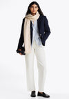 Tommy Hilfiger Chic Wool Blend Scarf, Cream