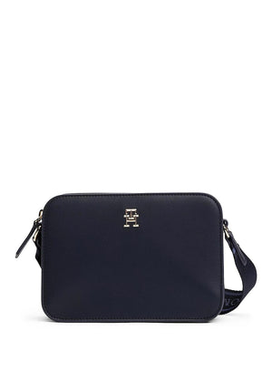 Tommy Hilfiger Monotype Strap Crossbody Bag, Space Blue