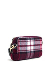 Tommy Hilfiger Iconic Tartan Crossbody Camera Bag, Check Clash