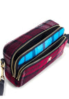 Tommy Hilfiger Iconic Tartan Crossbody Camera Bag, Check Clash