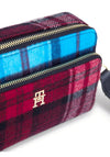 Tommy Hilfiger Iconic Tartan Crossbody Camera Bag, Check Clash