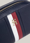 Tommy Hilfiger Emblem Signature Crossbody Bag, Space Blue