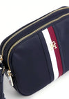 Tommy Hilfiger Signature Recycled Crossbody Bag, Space Blue