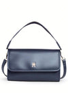 Tommy Hilfiger TH Monogram Convertible Crossbody Bag, Navy