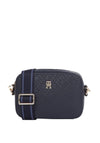 Tommy Hilfiger Monogram Crossbody Bag, Space Blue
