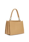 Tommy Hilfiger Pebbled Crossbody Mini Tote Bag, Safari Canvas