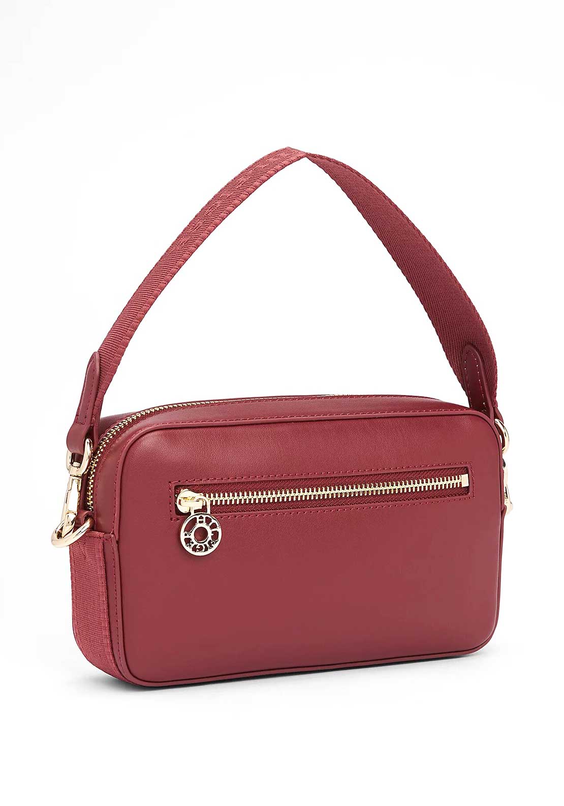 Tommy Hilfiger Distinct Camera Crossbody Bag, Red