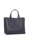 Tommy Hilfiger Distinct Satchel, Navy